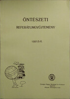 Lengyelné Kiss Katalin (szerk.): Öntészeti Referátumgyűjtemény, 1991/5-6.