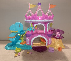 My Little Pony Sellő póni varázslatos víz alatti kastélya Játékszett 2009. évi játékszett