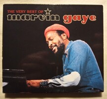 The Very Best of Marvin Gaye eredeti dupla CD újszerű állapotú alig hallgatott