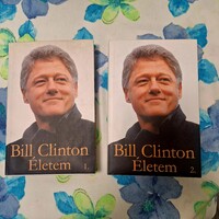 Bill Clinton Életem életrajz I-Ii kötet
