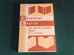 Essential English for Foreign Students – Book Four