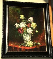 (K) Fratuli jelzéssel, 1935 : Virágcsendélet