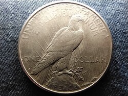 USA Peace dollár I. VH befejezésének emlékére .900 ezüst 1 Dollár 1923 S