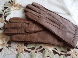 ÚJ!  Barna bőrkesztyű
