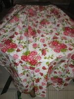 Csodaszép angolrózsás kötény