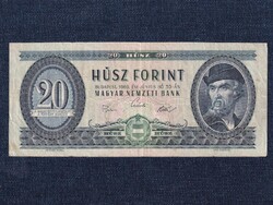 Népköztársaság (1949-1989) 20 Forint bankjegy 1969