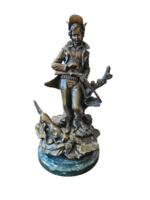 Vadàszati bronz szobor