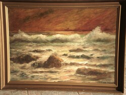 (K) Szveteney György báró (1871 – 1952) : Tenger