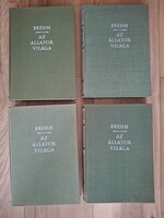BREHM - Az állatok világa [1960. Gondolat] Tökéletes állapotú, gyakorlatilag szűz, sohasem olvasott