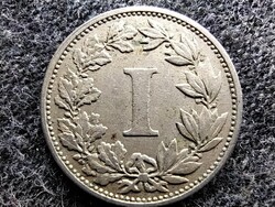 Mexikó 1 Centavó 1883 Mo Verdehiba, Verőtő repedés