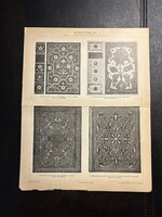 Könyvtáblák II. - Eredeti Pallas Nagy Lexikon nyomat