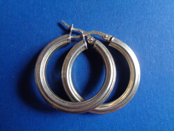 IPARMŰVÉSZ STERLING EZÜST KARIKA FÜLBEVALÓ PÁR