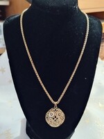 Vastagon aranyozott bizsu szett.