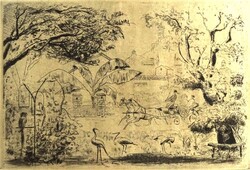 1Y482 Láng Rudolf : Kocsikázás