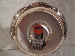 EZÜSTÖZÖTT - TOJÁSTARTÓ - JELZETT - 11 x 1 cm - újszerű