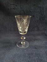 Talpas kristálypohár