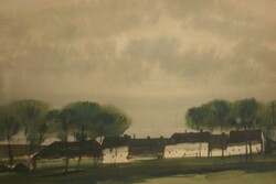 (N) Weintrager Adolf (1927 – 1987) : Borús nyár