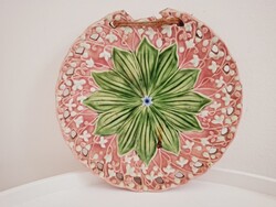 Körmöcbányai Majolika Falitányér