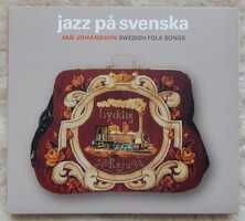 Jan Johansson: Jazz på svenska swedish folk songs svéd dzsessz zongora CD újszerű állapotú