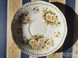 Hónapos Queens angol teás csészealj. Október