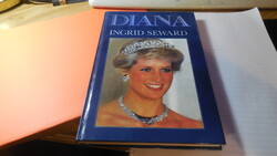 DIANA  -  Ingrid Seward  könyve , sok színes képpel - új állapot