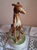 Markup Béla- Zsolnay agár