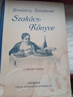 Urmánczy Nándorné Szakács-Könyve II. Bővített Kiadás