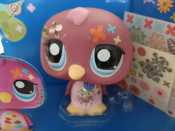 Littlest Pet Shop deco kisállat, Pingvin figura 11 cm magas.