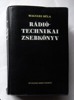 Magyari Béla: Rádiótechnikai zsebkönyv