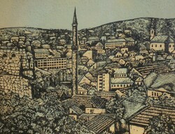 (N) Mészáros Lajos (1925-1971) : Eger