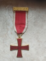 Szabadkőműves,templomos lovag kereszt