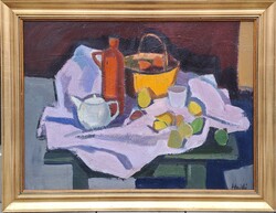 Hajdú Katalin (1932-) : Csendélet