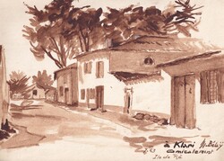 Korolovszky Lajosné Fekete Gachot Klára (1922-1974): Île de Ré.(1963)