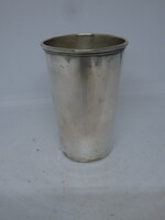 Osztrák ezüst keresztelőpohár