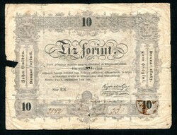 1848 10 Forint