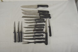 Samurai rozsdamentes acél késkészlet A386