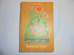 Karl May: Winnetou - 1980 - Würtz Ádám rajzaival - ifjúsági könyv
