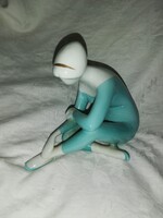 Schaubach & Kunts art deko gyűjteményi ritkaság az 50-s évekből   R