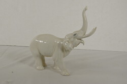 Ens, német porcelán elefánt figura A403