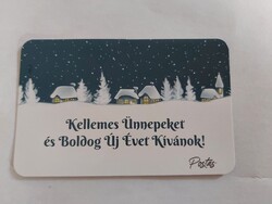 Posta kártyanaptár 2023