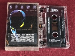 Spawn Soundtrack kazetta (Metallica, Prodigy, Korn, Marilyn Manson, Slayer)