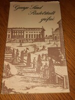 George Sand "Rudolstadt grófné"