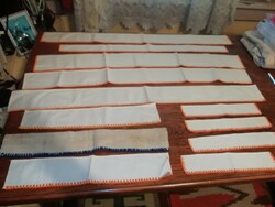 Antik polc csík 12 db . a képeken látható állapotban van Több 100 Aukció Akció a termékeim között