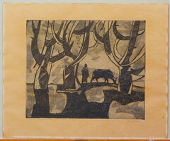 + Kádár György : Tehénpásztor