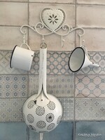 3 részes régi zománcos szett