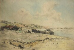 (N) Elekfy Jenő (1895-1968) : Hajórakodás