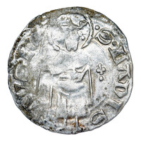 I. Lajos ÉH:429 Liliom - Pont Ezüst Dénár