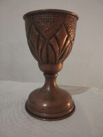 Réz kehely, nemcsak dísztárgy! Gyönyörű és különleges tulajdonságokkal bír!