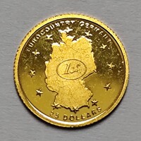 Libériai Köztársaság 25 Dollár 999