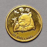 Libériai Köztársaság 25 Dollár 999